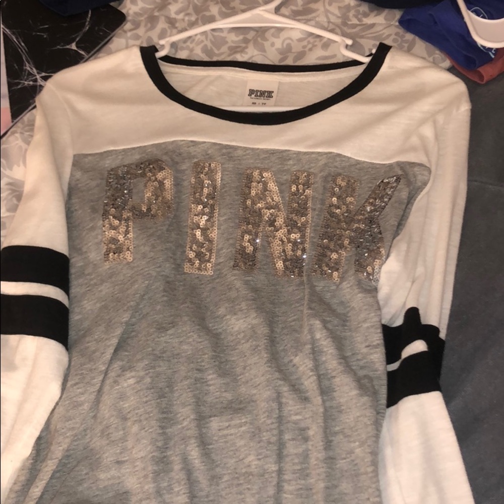 PINK long sleeve shirt